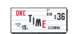 One Time Cleaning-1 2